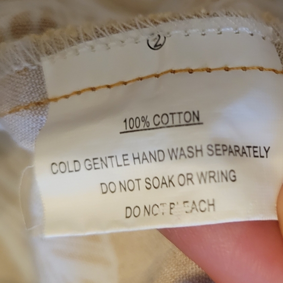 Sleeveless Mini Wrap Dress in Mustard by Saints & Secrets Sz.M - Picture 6 of 8